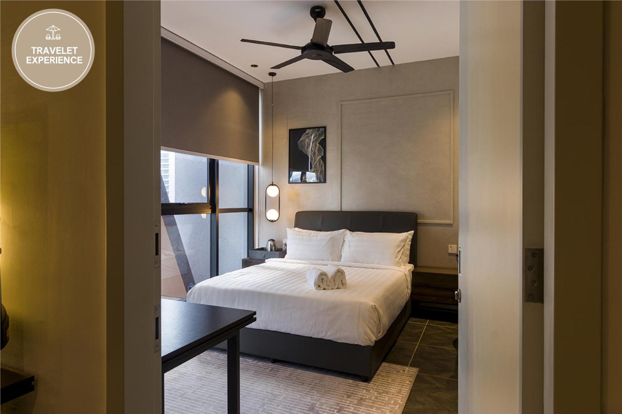 Scarletz Suites Klcc, Travelet Kuala Lumpur Pokój zdjęcie