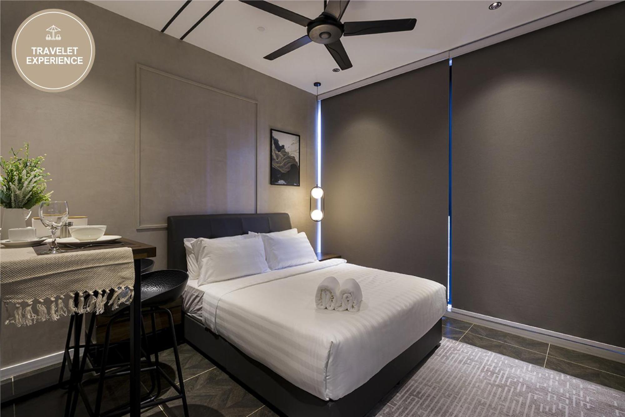Scarletz Suites Klcc, Travelet Kuala Lumpur Pokój zdjęcie