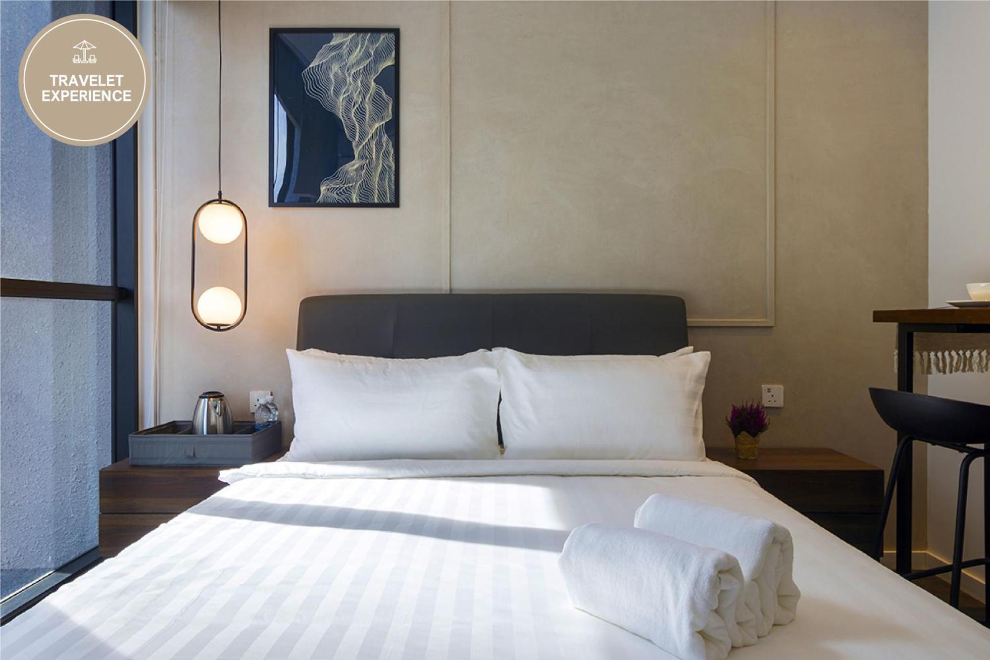 Scarletz Suites Klcc, Travelet Kuala Lumpur Pokój zdjęcie